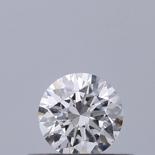 0.27 carat D-VVS1 Excellent cut Natūralus Round Deimantas (1)