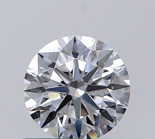 0.52 carat E-VS2 Excellent cut Natūralus Round Deimantas (1)