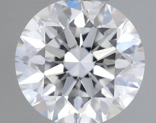 0.47 carat E-VVS2 Very Good cut Natūralus Round Deimantas (1)