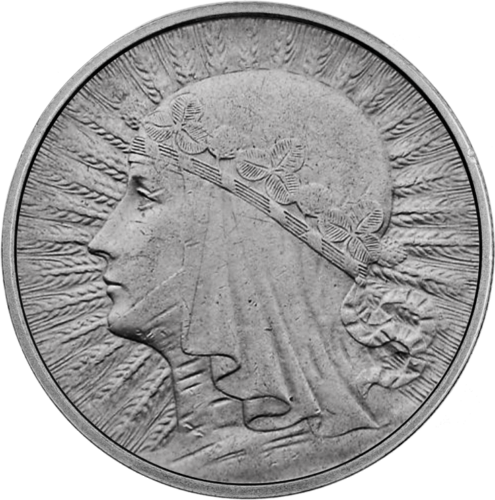 2 zlote Queen Jadwiga (1932-1934) Poland silver coin (1)