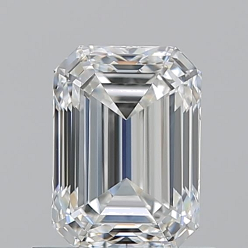 1.01 carat G-VVS1 Natūralus Emerald Deimantas (1)