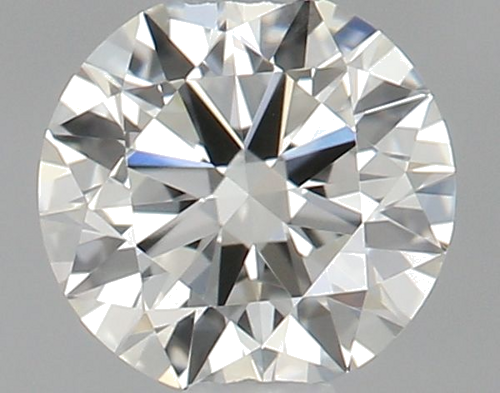 0.35 carat K-VVS1 Excellent cut Natūralus Round Deimantas (1)
