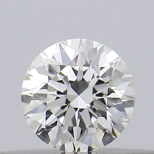 0.19 carat H-VVS2 Excellent cut Natūralus Round Deimantas (1)
