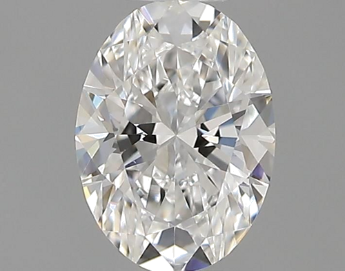 0.35 carat E-VS1 Natūralus Oval Deimantas (1)