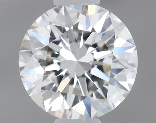 0.4 carat F-VS2 Excellent cut Natūralus Round Deimantas (1)