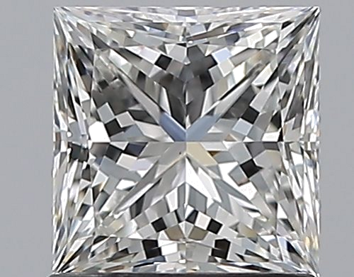 1.2 carat H-VS1 Natūralus Princess Deimantas (1)
