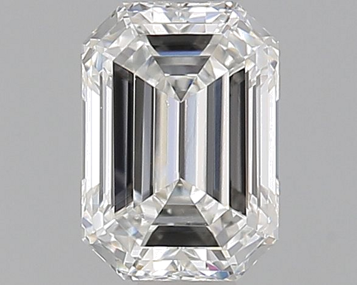 0.5 carat F-VS1 Natūralus Emerald Deimantas (1)