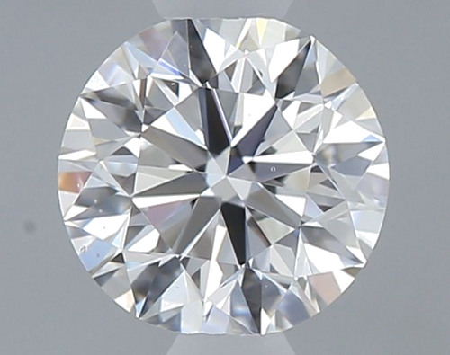 0.4 carat D-VS1 Excellent cut Natūralus Round Deimantas (1)