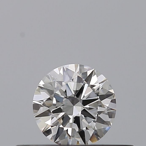 0.26 carat D-IF Excellent cut Natūralus Round Deimantas (1)