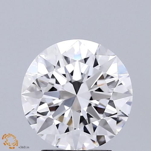 2.5 carat F-VVS2 Excellent cut Natūralus Round Deimantas (1)