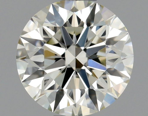 0.58 carat K-VVS2 Excellent cut Natūralus Round Deimantas (1)