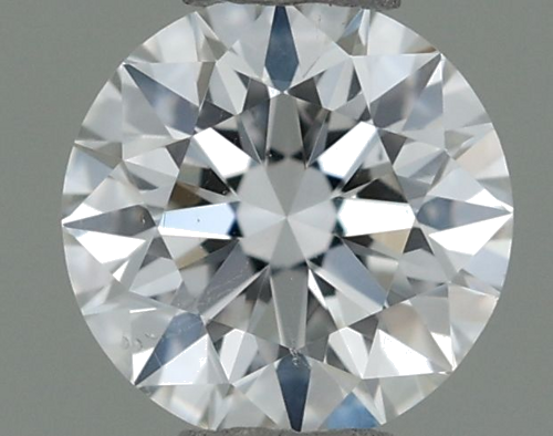0.3 carat F-SI1 Excellent cut Natūralus Round Deimantas (1)
