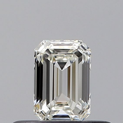 0.32 carat I-IF Natūralus Emerald Deimantas (1)