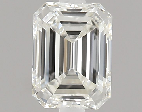 0.5 carat H-VS1 Natūralus Emerald Deimantas (1)
