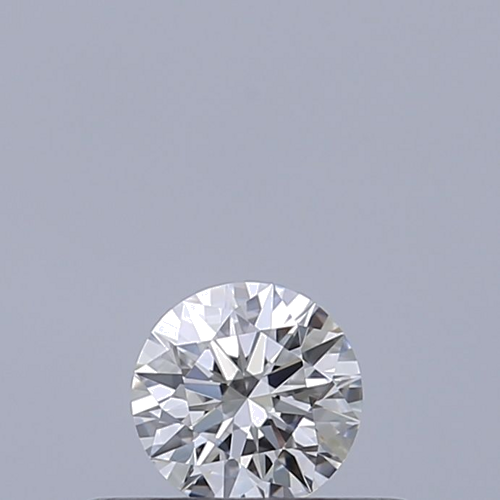 0.21 carat D-VVS1 Excellent cut Natūralus Round Deimantas (1)