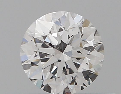 0.4 carat E-VS2 GD cut Natūralus Round Deimantas (1)