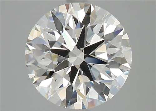 3.08 carat I-VVS1 Excellent cut Natūralus Round Deimantas (1)