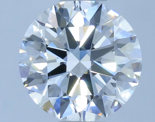 0.56 carat E-VS2 Excellent cut Natūralus Round Deimantas (1)