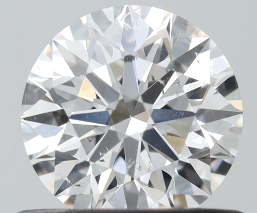 0.6 carat D-SI2 Excellent cut Natūralus Round Deimantas (1)