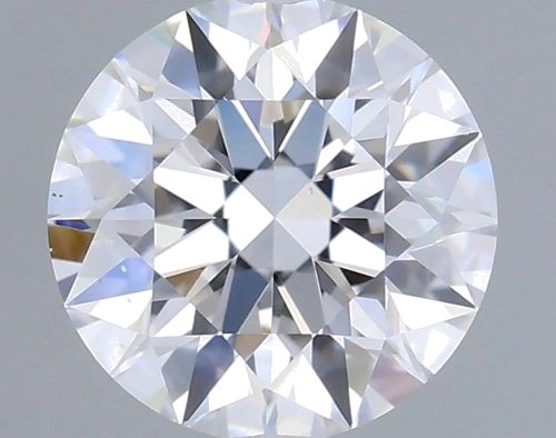 0.57 carat E-VS2 Excellent cut Natūralus Round Deimantas (1)
