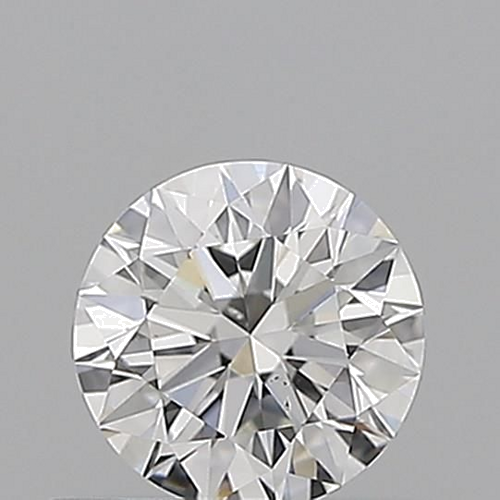 0.51 carat G-SI1 Excellent cut Natūralus Round Deimantas (1)