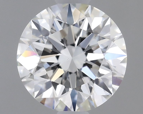 0.6 carat G-VS1 Excellent cut Natūralus Round Deimantas (1)
