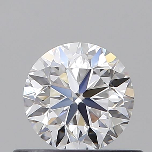 0.5 carat D-VS2 Very Good cut Natūralus Round Deimantas (1)