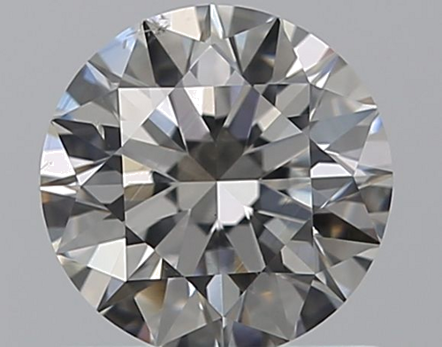 0.76 carat G-SI1 Excellent cut Natūralus Round Deimantas (1)