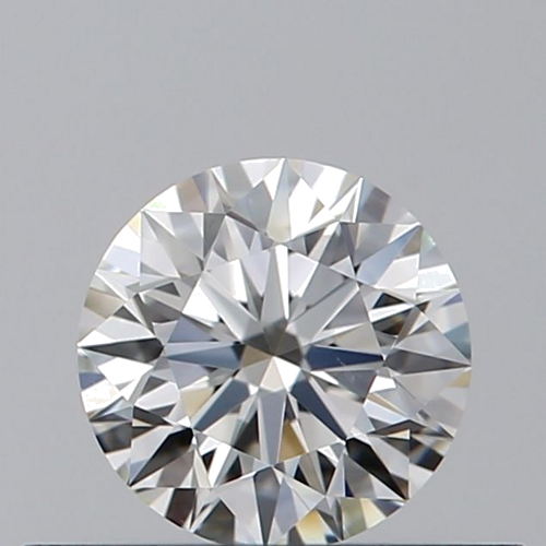 0.36 carat J-VVS2 Excellent cut Natūralus Round Deimantas (1)