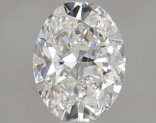 1.0 carat G-VS1 Natūralus Oval Deimantas (1)