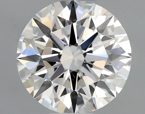 0.33 carat E-SI1 Excellent cut Natūralus Round Deimantas (1)
