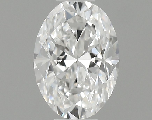0.41 carat D-VS2 Natūralus Oval Deimantas (1)