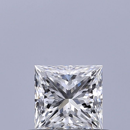 0.41 carat E-VVS1 Natūralus Princess Deimantas (1)