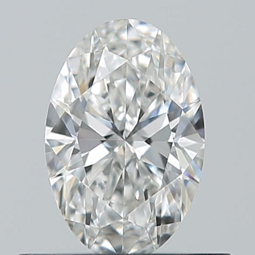 0.5 carat F-VS1 Natūralus Oval Deimantas (1)