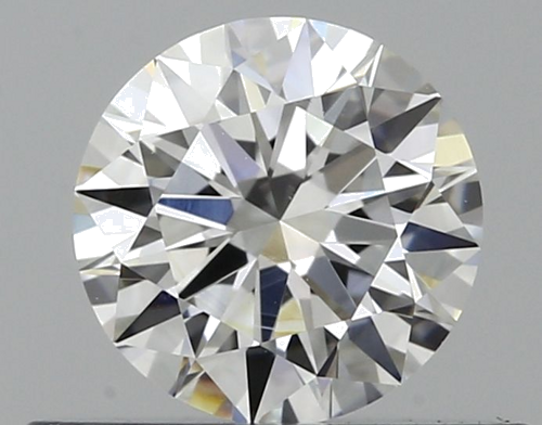 0.4 carat E-VS1 Excellent cut Natūralus Round Deimantas (1)
