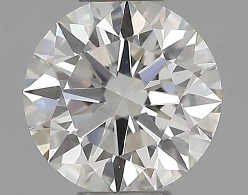 0.32 carat J-VS2 Excellent cut Natūralus Round Deimantas (1)