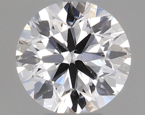 0.23 carat E-SI2 Very Good cut Natūralus Round Deimantas (1)