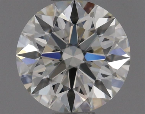 0.53 carat K-VVS2 Excellent cut Natūralus Round Deimantas (1)
