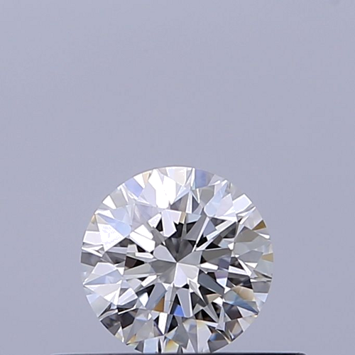 0.32 carat F-IF Excellent cut Natūralus Round Deimantas (1)