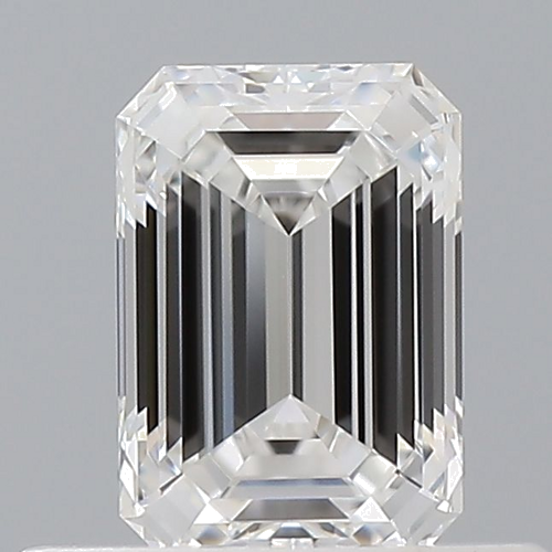 0.53 carat E-VVS2 Natūralus Emerald Deimantas (1)