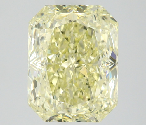 2.03 carat Fancy Yellow-VS2 Natūralus Radiant Deimantas (1)