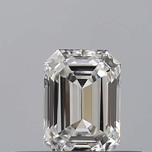 0.33 carat F-IF Natūralus Emerald Deimantas (1)