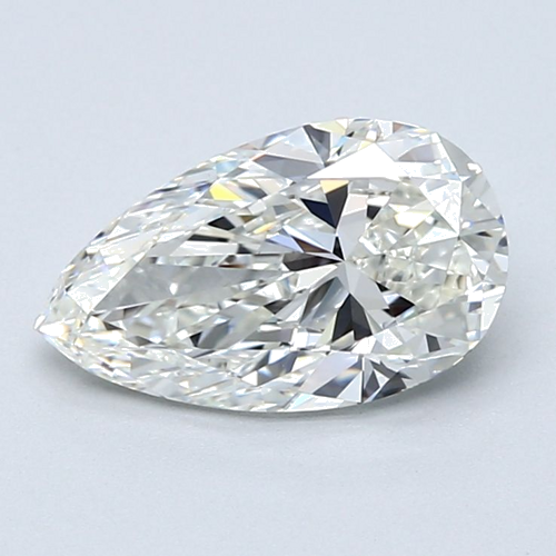 2.0 carat I-VS1 Natūralus Pear Deimantas (1)