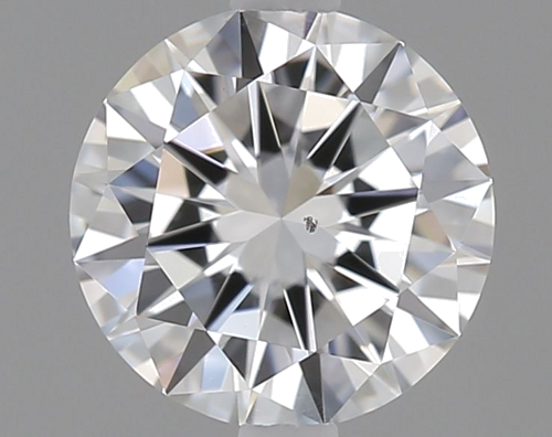 0.51 carat D-SI1 Very Good cut Natūralus Round Deimantas (1)