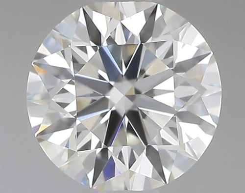 0.5 carat I-VS1 Excellent cut Natūralus Round Deimantas (1)