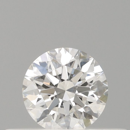 0.27 carat F-VVS1 Excellent cut Natūralus Round Deimantas (1)