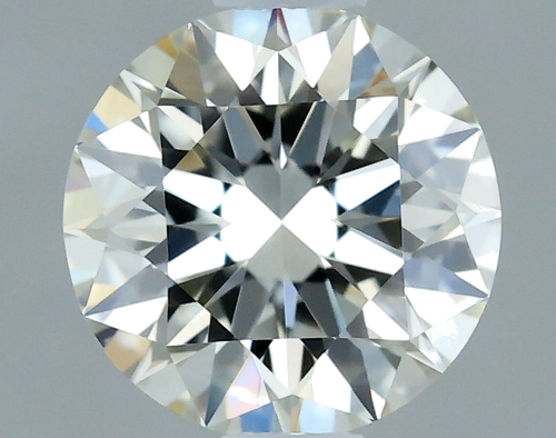 0.54 carat K-VVS1 Excellent cut Natūralus Round Deimantas (1)