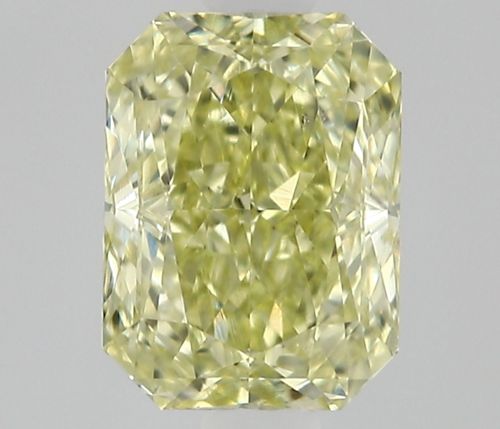 0.5 carat Fancy Yellow-SI1 Natūralus Radiant Deimantas (1)