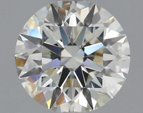 1.1 carat K-VVS2 Excellent cut Natūralus Round Deimantas (1)