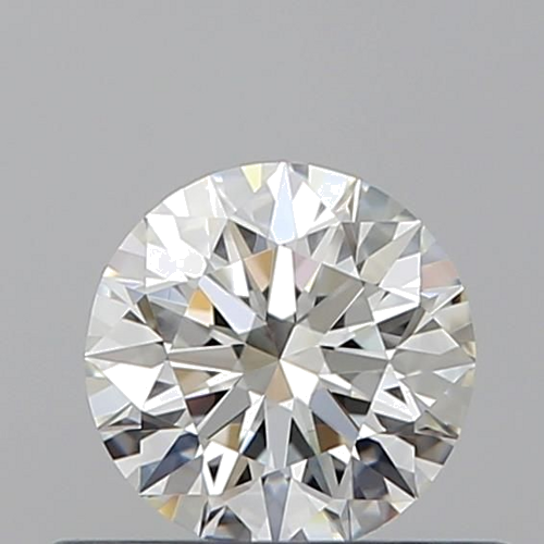 0.45 carat H-VVS2 Excellent cut Natūralus Round Deimantas (1)